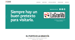 Desktop Screenshot of lagranvia.com.mx